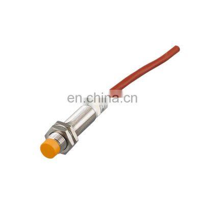 New Over 130 degree high temperature resistance 12mm proximity sensor for iron and steel industry