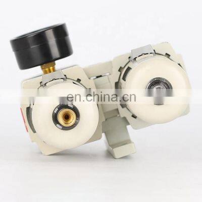 AC4010-04D Automatic Units G1/2 Air Source Treatment Pneumatic Air Filter Regulator And Lubricator With Auto Drain photo-4