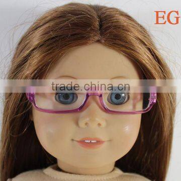Plastic Rim EYE GLASSES Made for 18 Inch American Girl Dolls