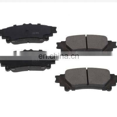 D1391 Hot Sale universal brake pads Original Quality Japanese brake pad for cars