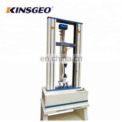 Микрокомпьютерно-управляемая универсальная испытательная машина, оборудование для разрывных испытаний, прибор для измерения силы отрыва, компрессионный и растягивающий тестер photo-3