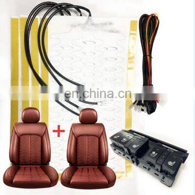 Vehicles Alloy Wire Heating Cooling Seat Cushion For Toyota Land Cruiser