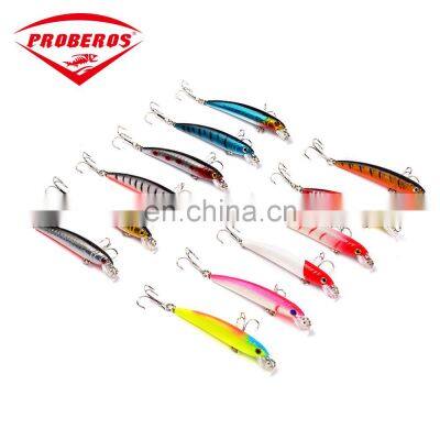 5.6GFloating plastic lure bait plastic hard bait7.5CMLure lure wholesale Suspending jerkbait fishing artificial minnow lure