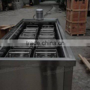 Commercial Stainless Steel Popsicle Machine With Molds photo-3
