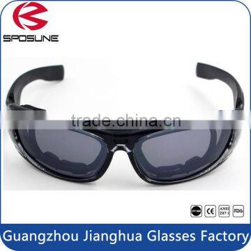 Customs wholesale made in China military goggle high quality shooting glasses for traffic police equipments