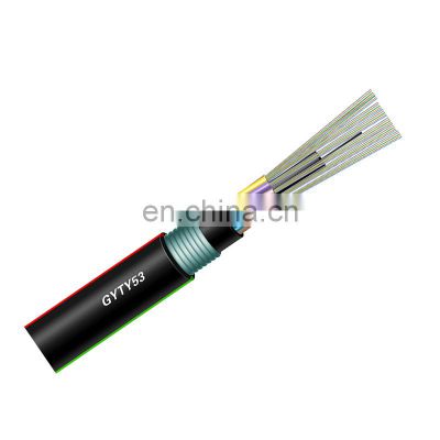 24core single mode fiber optic cable outdoor direct bury optical fiber cable