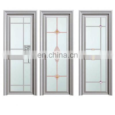 High quaniuty aluminium doors  cheap price aluminum bathroom door