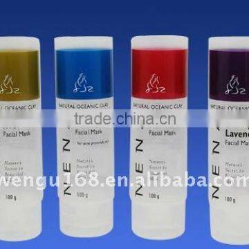 clear soft tube for sampoo and showel packaging
