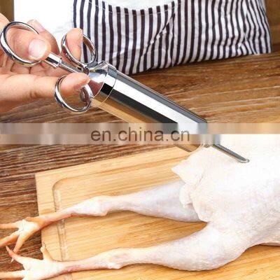 New Stainless Steel Meat Injector photo-3