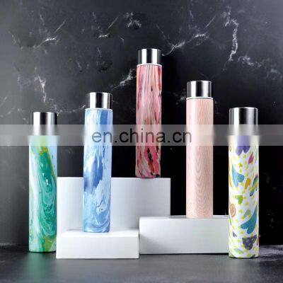 Factory Supply New Arrival Custom Logo Bottle Stainless Steel Vacuum Thermos Flask Fashion