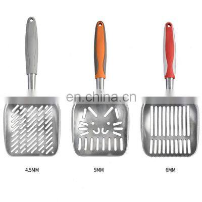 Favourable Price Latest Extendable Long Metal Box Stainless Steel Cat Litter Scoop