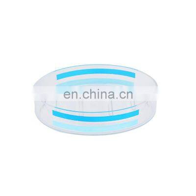 Guangzhou Supply Modern 5pcs Plastic Square Shape Complete Bathroom Hardware Set photo-5