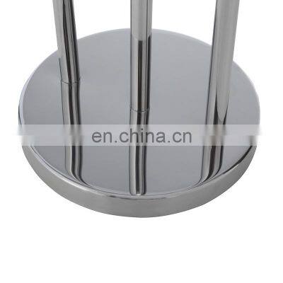 TOP Stainless Steel Toilet Paper Holder Shelf Toilet Brush Holder photo-4