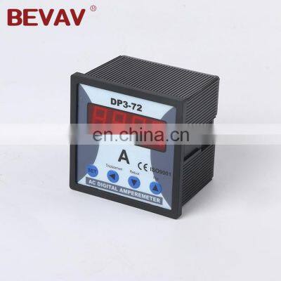 BEVAV A+ quality single phase AC Ampere Meter