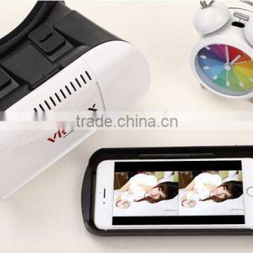 VR BOX Virtual Reality 3D Glasses for Watching Moives And Games Support 4.7" - 6.0" Smart Phone photo-4