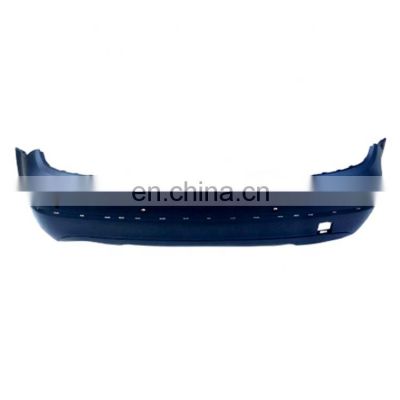 OEM 2048807140 Car Rear Bumper Cover Assembly Rear bar with bright strip For Mercedes-Benz W204