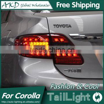 AKD Car Styling Tall Lamp for Corolla DRL New Corolla LED DRL 2016 Corolla LED Tail Light Good Quality LED Fog Lamp