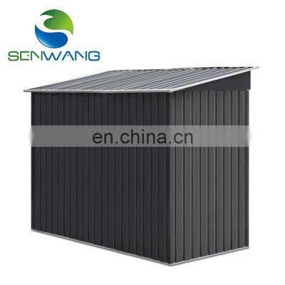 Most Popular Garden Shed Prefab Buildings Wooden Plastic Wood Cabin Storage Outdoor Office photo-4