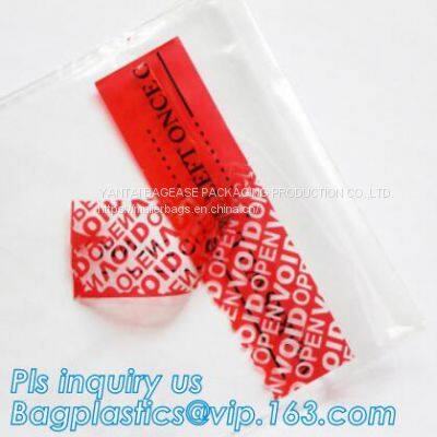 Labeling Tape, Number Transfer Warranty Clothing With Series Number Void Seal Tamper Evident Security Tape
