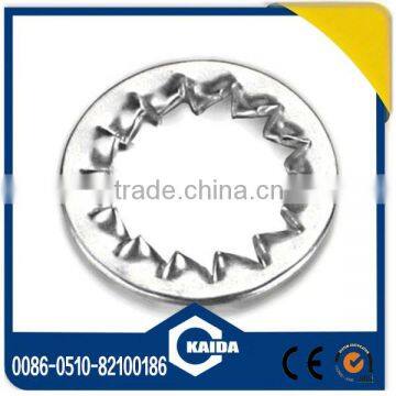 Stainless Steel Serrated Lock Washers External Type A DIN6798A photo-3