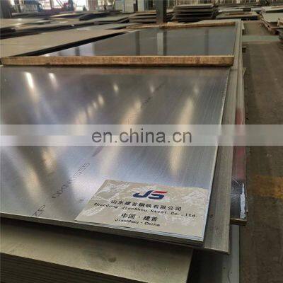 300 400 Series 5x10 Aisi 304 316 321 430 410 444 Stainless Steel Plate BA 2B Hairline Finish Stainless Steel Sheet photo-2
