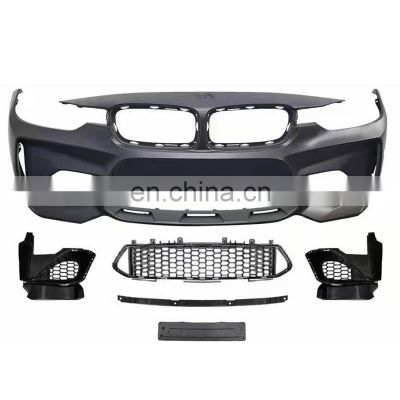 Body kit include front bumper assembly with grille for BMW 3 series F30 2012-2018 upgrade to M3C model