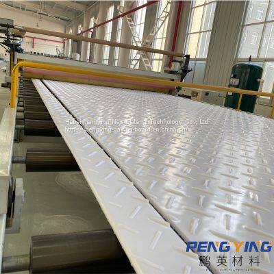 Pengying New Material Direct Selling 12.7mm Oil Production Plant Temporary Paving Board Polymer Polyethylene Road Base Plate PE Paving Board photo-5