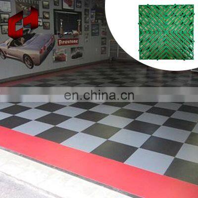 Price Multi-Used Flooring Interlocking Exercise Mat Outdoor Turf Tile Interlocking Pvc Tile For Basketball Mats