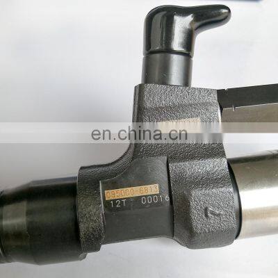 23670E0201,23670E0202,23670E0203,095000-6810,095000-6813 Genuine New Injector for Hino J08E photo-1