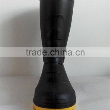Black Pvc Safety Boots CE EN ISO20345 S5 photo-5