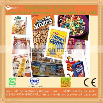 2014 professional puffed snacks food machine with 120-150kg/hr