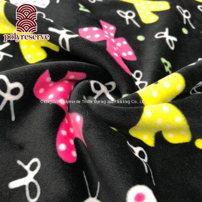 Polyreserve Textile Geometric 2022 New Designed One Side 100 Poly For Quilting photo-2