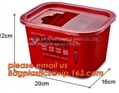 BIOHAZARD SHARP CONTAINERS, STORAGE BOX, CRATES, PET FOOD BOWL, DUSTBINS, PALLETS, BOXES, BANGDAGES,