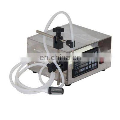 Semi automatic magnetic pump essential oil/perfume filler small liquid filling machine for 10ml bottle