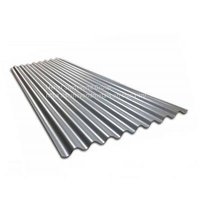Galvanized Corrugated Steel Plate photo-2