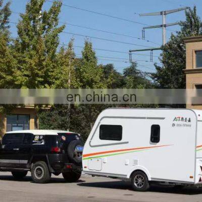 Wholesale Price Factory ASJ380 Travel Trailer RV Outdoor Cover Camper Trailer photo-2