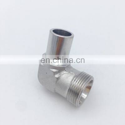 Hot Sale Pipe Connector Compression Copper Elbow Carbon High Pressure Fitting Elbow photo-5