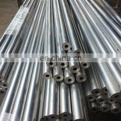 Stock Supplier 20-300mm 3003 H24 Aluminum Alloy Round Pipes Polished