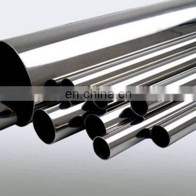 Mirror Polished 201 304 316 316L Grade Welding Stainless Steel Tube Sizes