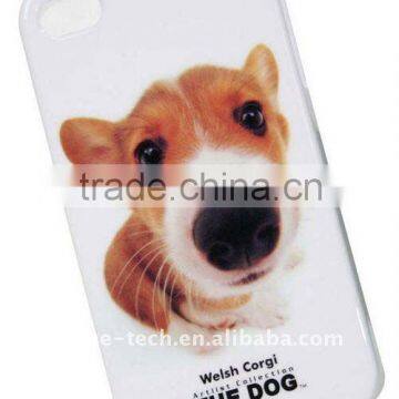 2011 Fashion Iphone 4g case / Welsh Corgi case for iphone 4 / iphone 4 accessory design /Hot selling for iphone4 case