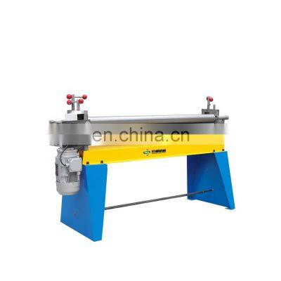 china  electric 3 roller bending machine for rounding 2mm sheet metal pipe with best price