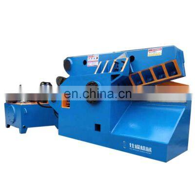 Q43-160T Hydraulic Shearing Machine / Alligator Scrap Metal Sheet Shears Carbon Steel Metal Cutting