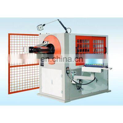 Automatic 3D CNC Wire Bending Machine