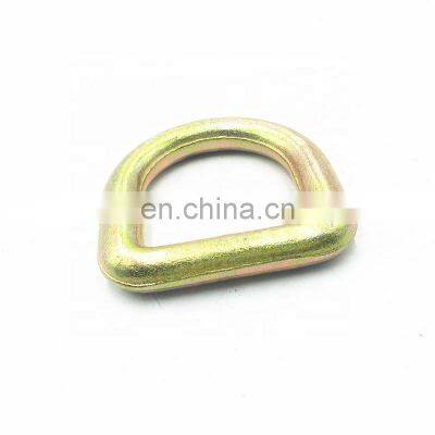 Galvanized High Strength Alloy Steel Forged Seamless D Ring photo-3