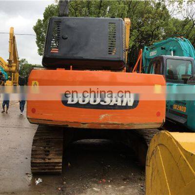 Korea original used excavator dh225lc , doosan digging machine dh220-7 dh225-7 , doosan digger for sale