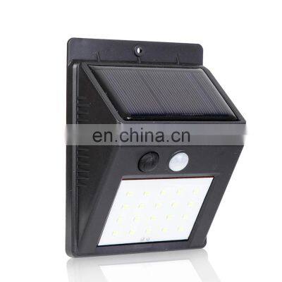 Solar Garden Wall Lamp Outdoor LED Solar Motion Sensor Fence Garage Patio Pathway Walkway Light for Security Lighting photo-5