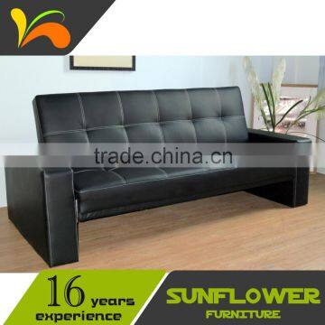 Wholesale fancy hotel living room furniture modern leather sofa