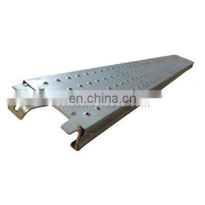 Suspended Platforms Scaffold Q235 Steel Movable Scaffolding Material Frame Plank Adjustable Step in 3m 4m