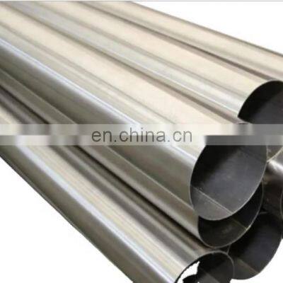 China Factory 304 Stainless Steel Tube