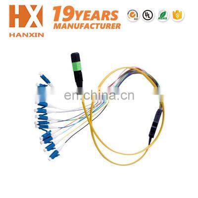 Professional Customize 0.9mm Om3 Optic Fiber Pigtail photo-2